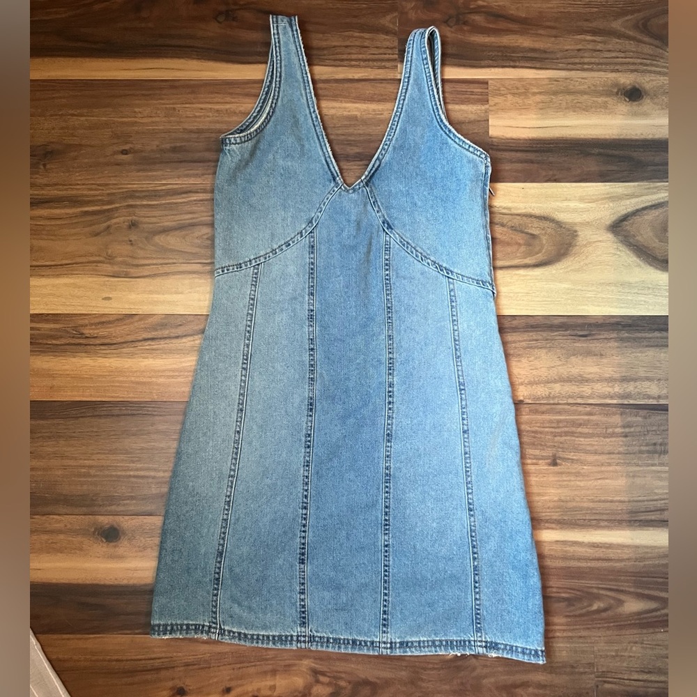 Lone Star Denim Dress - Picture 2 of 6